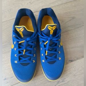 Nike Kobe 9 EM Gym Blue University Gold